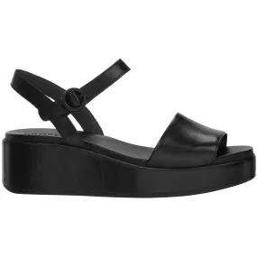 Misia Calfskin Leather Women's Wedge Heel Sandals