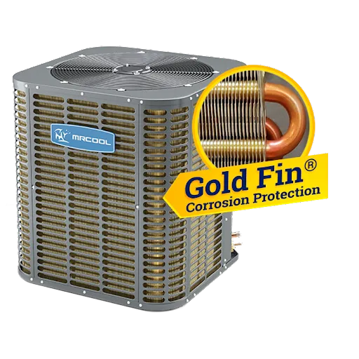 MRCOOL® ProDirect Series Central Air Conditioner Split System 5 Ton 13.8 SEER2 60K BTU - Multiposition