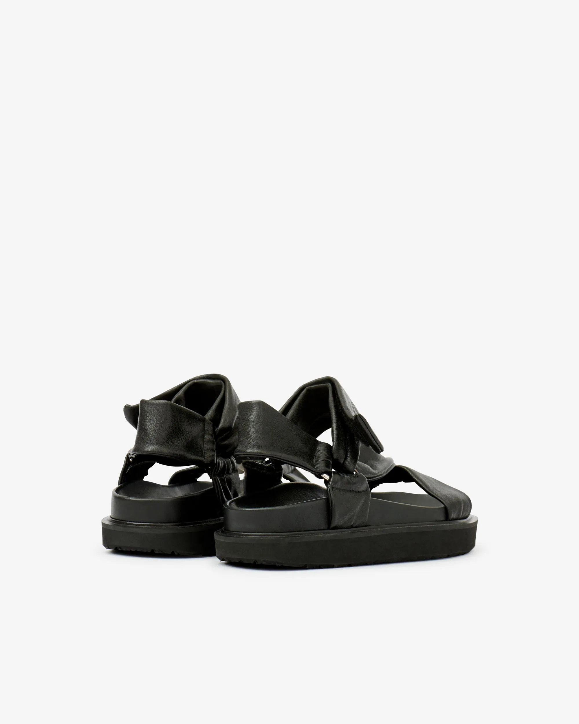 Naori Sandals in Black