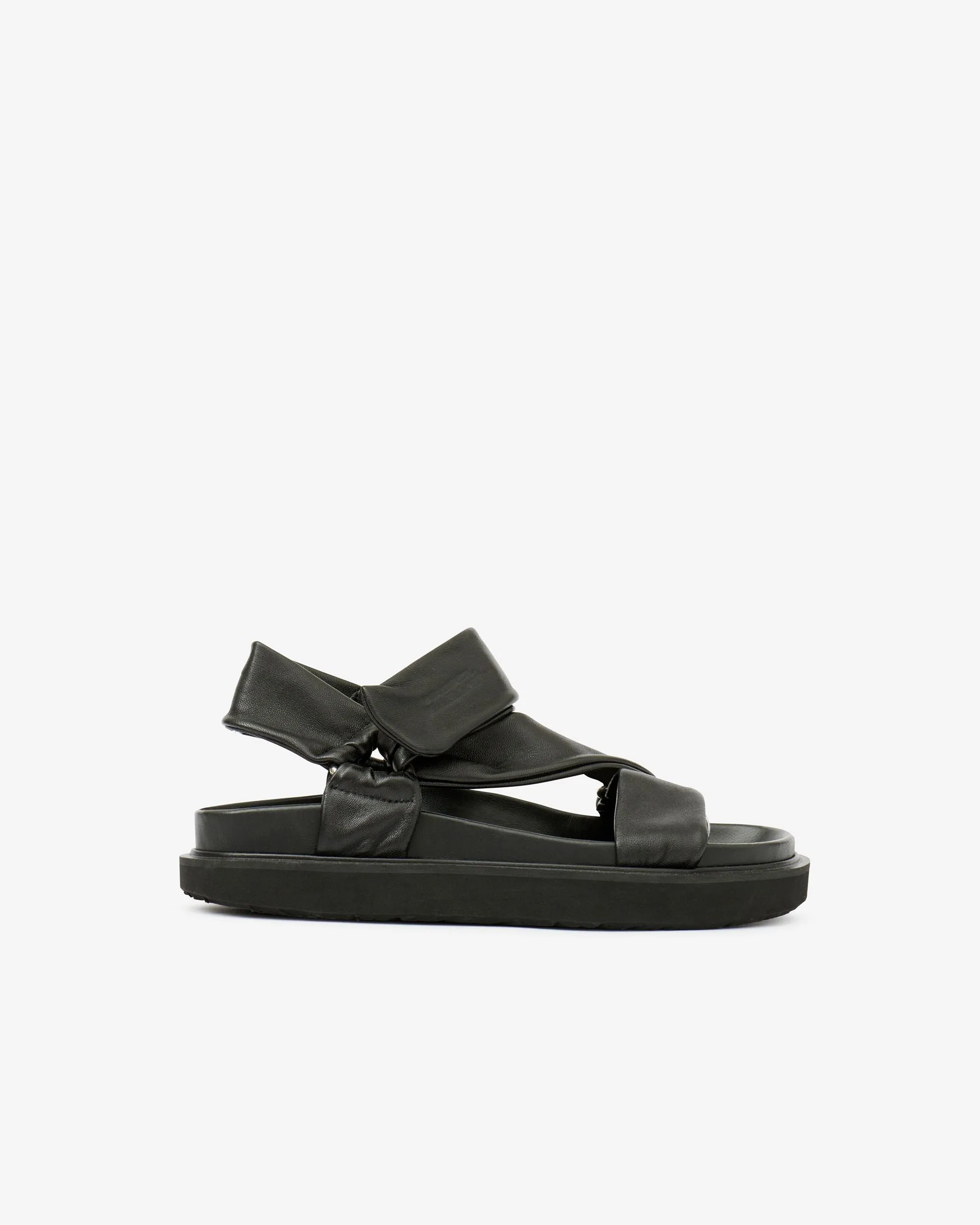 Naori Sandals in Black