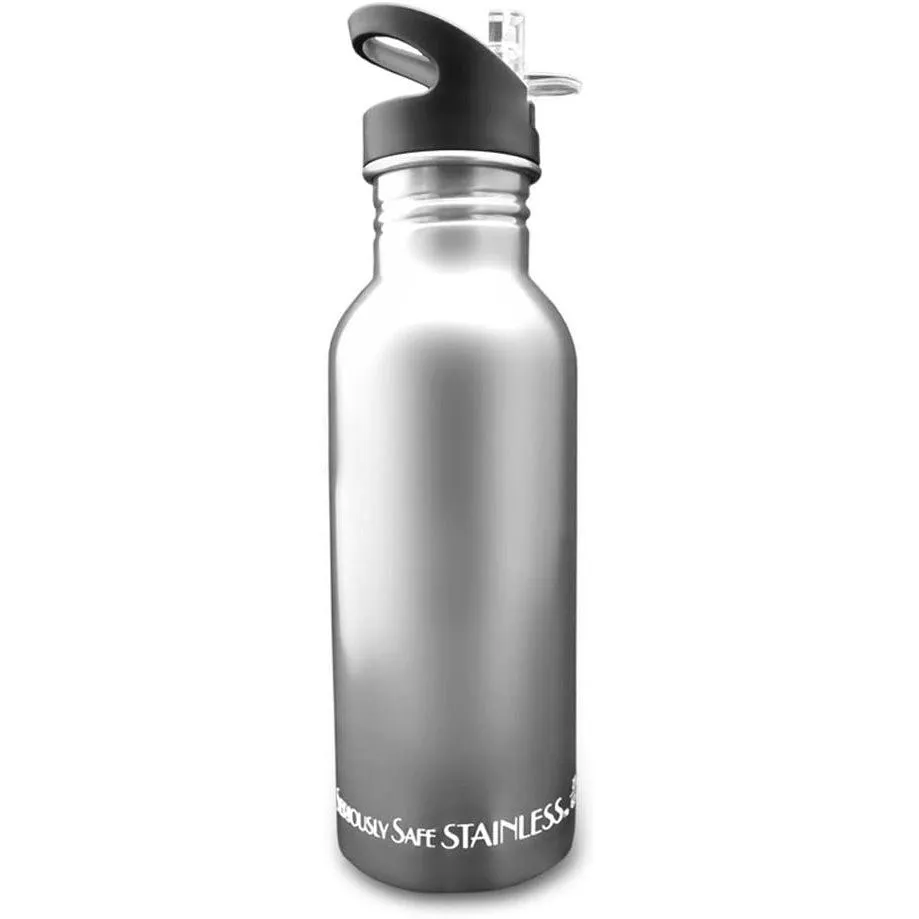 New Wave Stainless Steel Bottle, 600ml