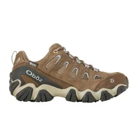 Oboz Sawtooth II Low B-DRY Hiking Shoe (Women) - Brindle/Tradewinds Blue