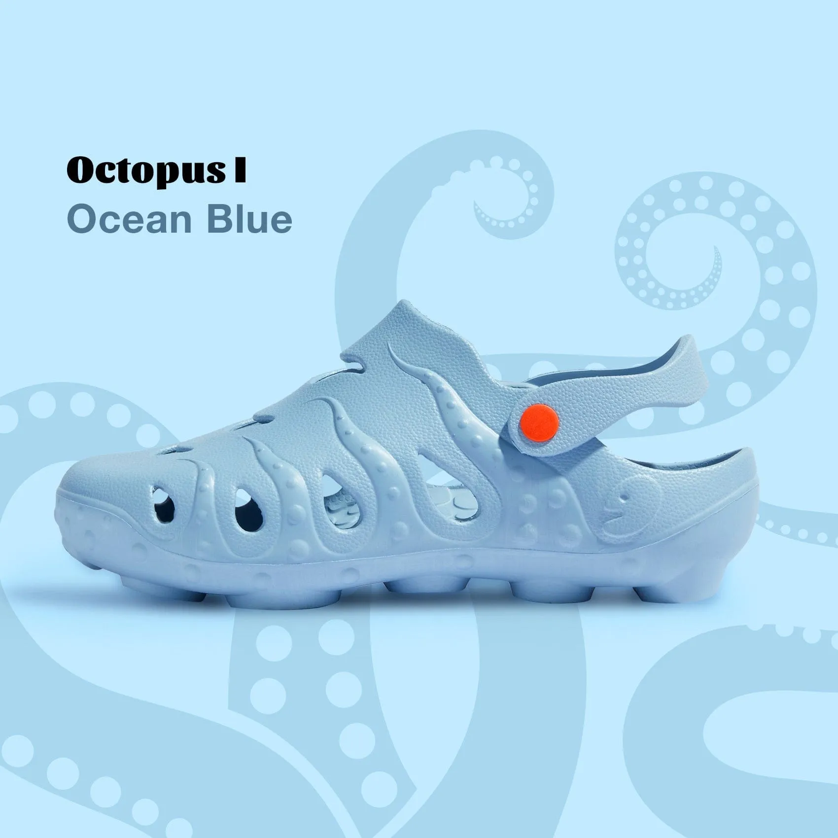 Ocean Blue Octopus I Men