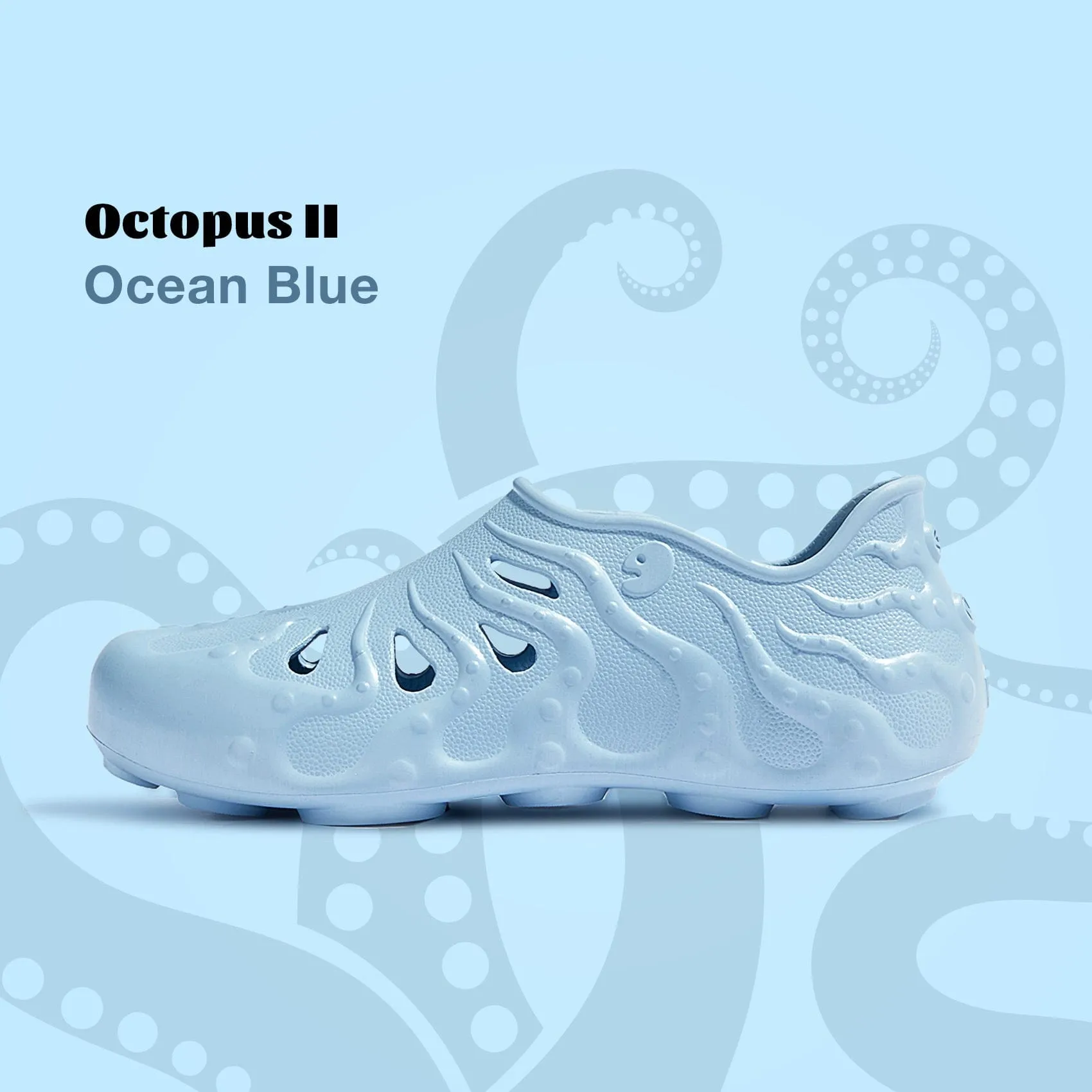 Ocean Blue Octopus II Men