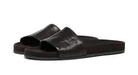 Oliver Sweeney Valtos  Leather Slides - Brown