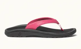 Olukai Girls' Kulapa Kai Sandal / Bikini Pink #30114