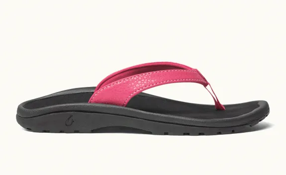 Olukai Girls' Kulapa Kai Sandal / Bikini Pink #30114