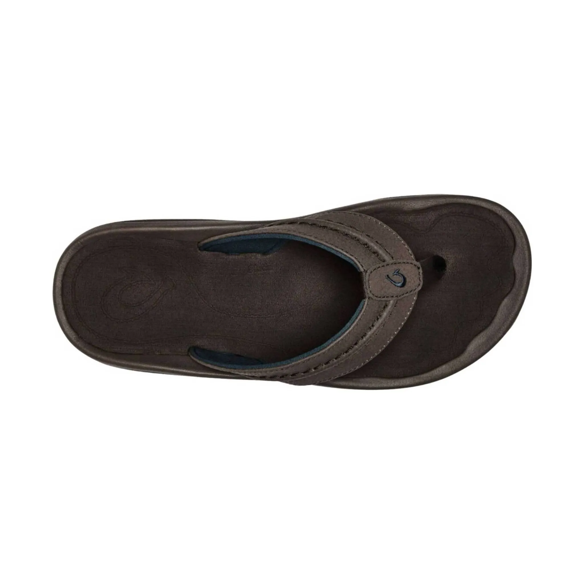 Olukai Men's Hokua Flip Flop - Dk Wood