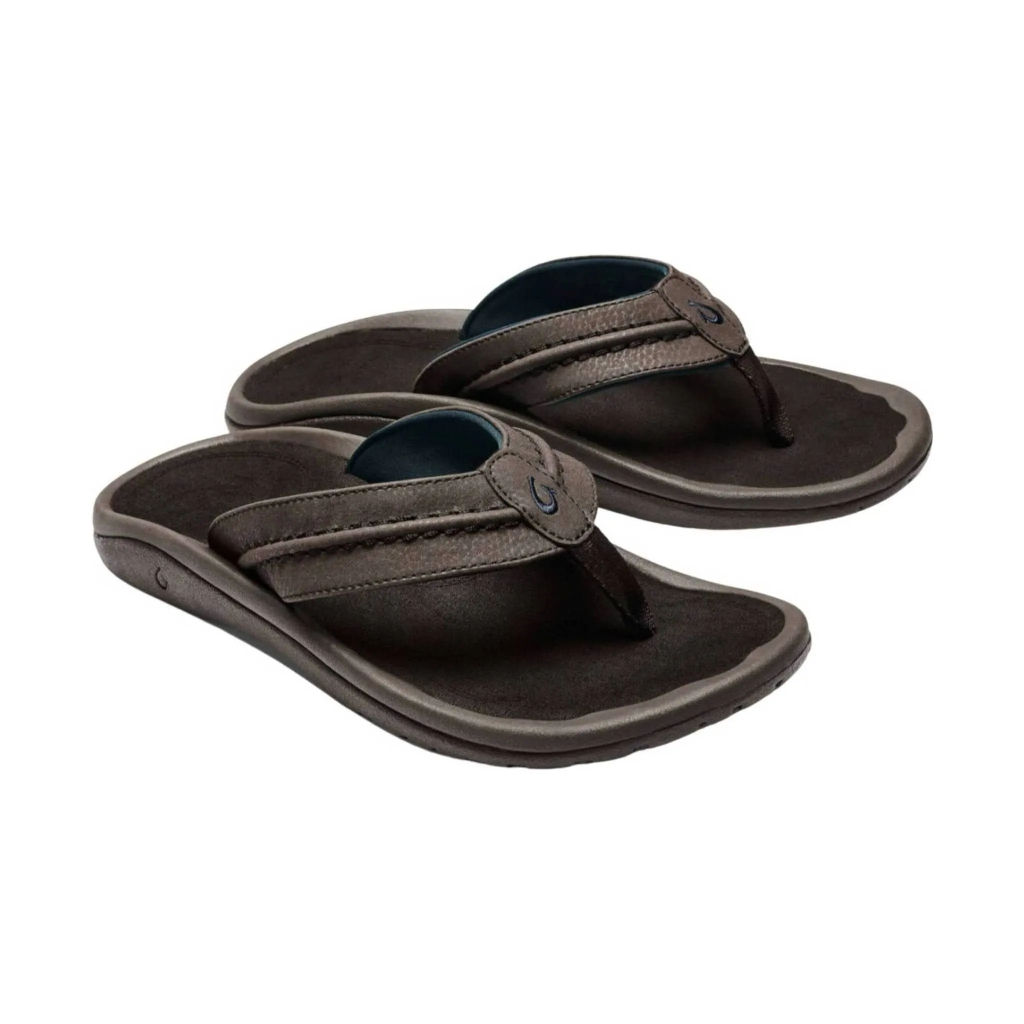 Olukai Men's Hokua Flip Flop - Dk Wood