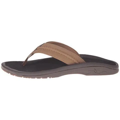 Olukai Men's Hokua Sandal - Tan/Tan