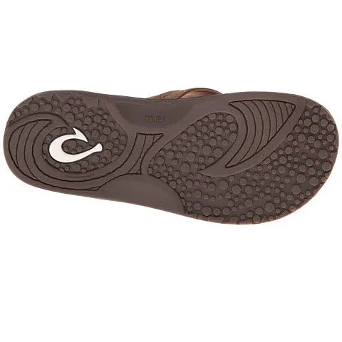 Olukai Men's Hokua Sandal - Tan/Tan