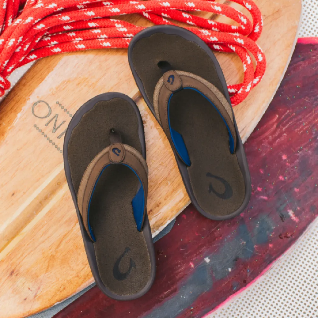 OluKai Men's 'Ohana Koa Sandal