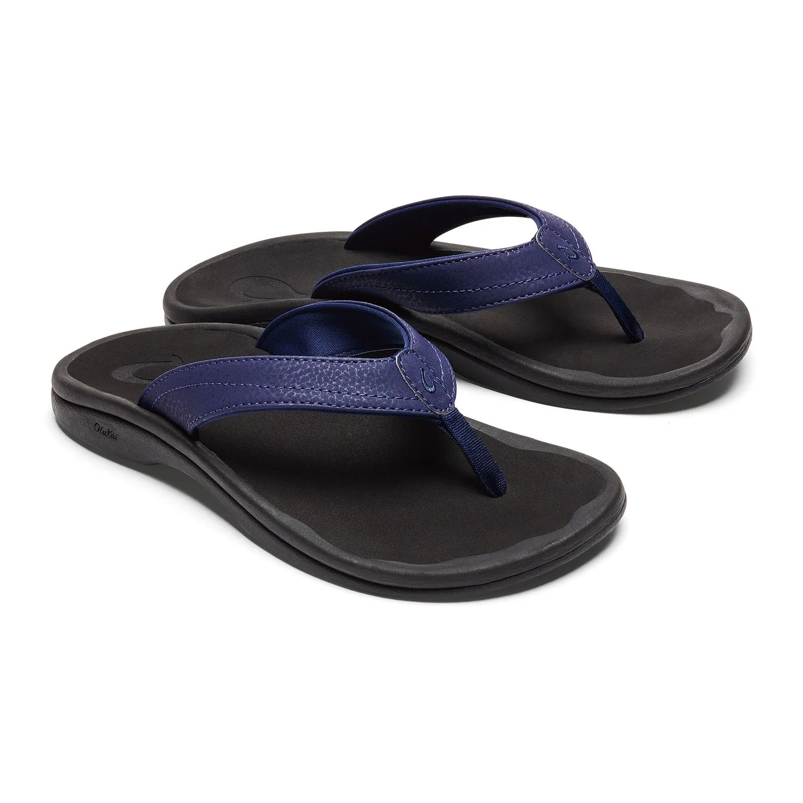 OluKai 'Ohana Sandal (Women) - Pacifica/Black