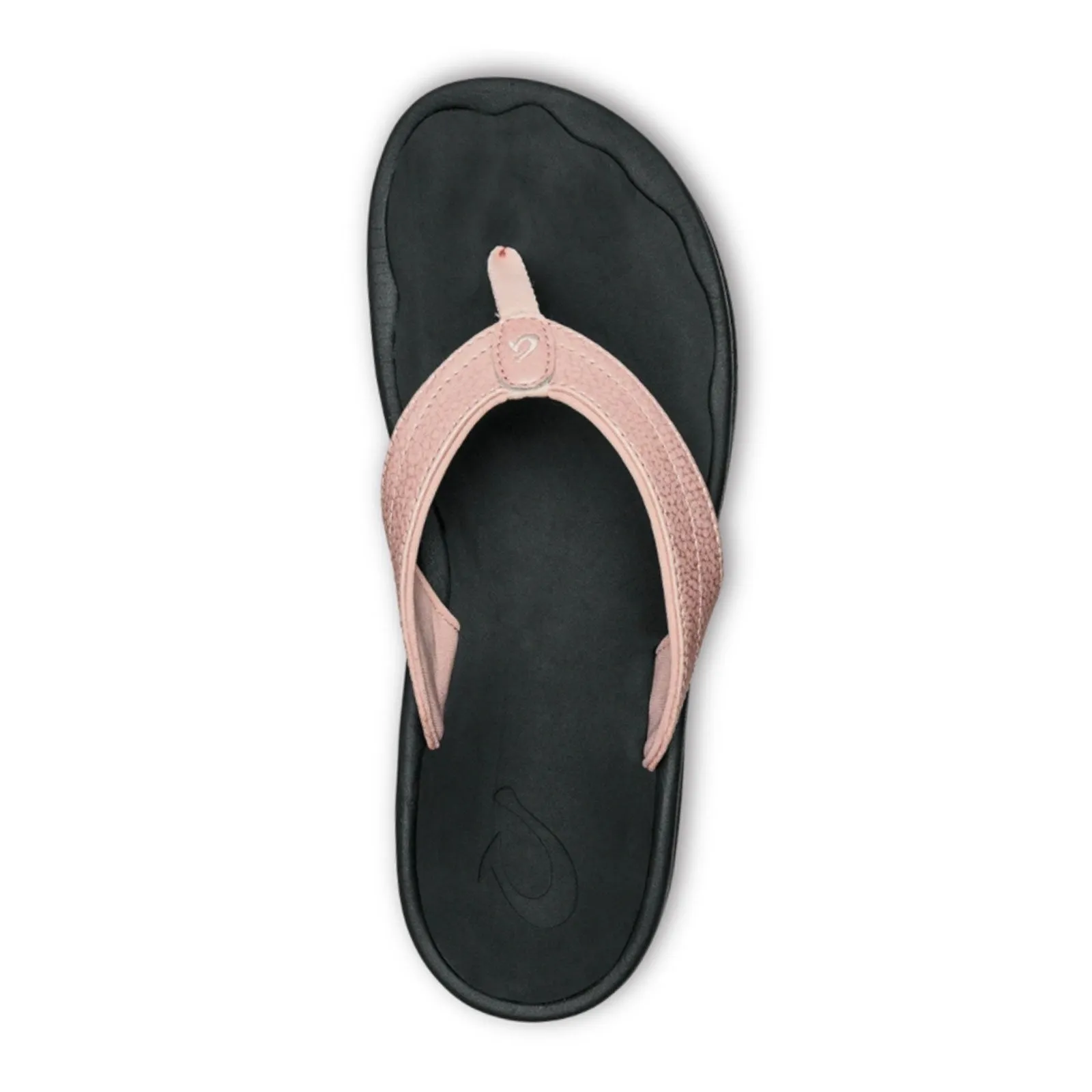 OluKai 'Ohana Sandal (Women) - Petal Pink/Black