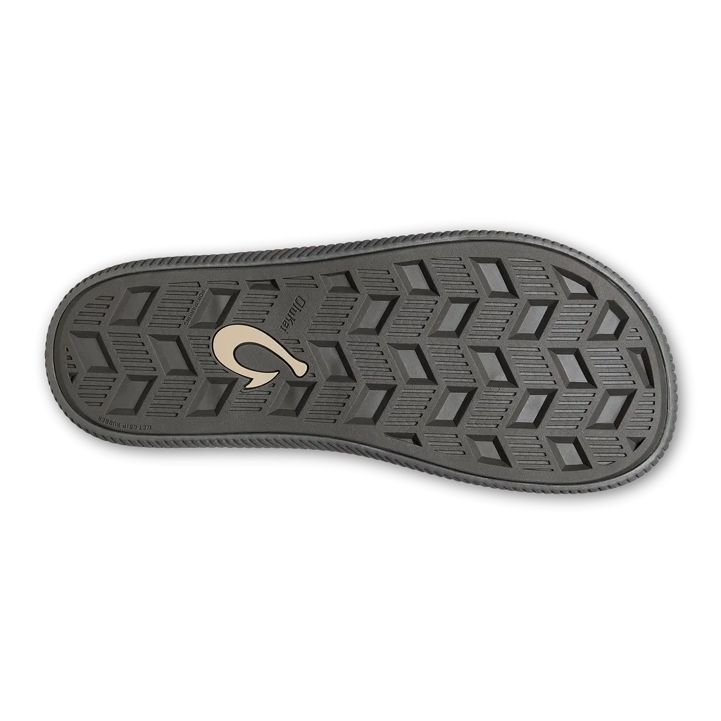 Olukai Ulele Sandal - Dark Shadow