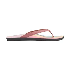 Olukai Women's Hoopio Pae Flip Flop - Ash Rose/Pae