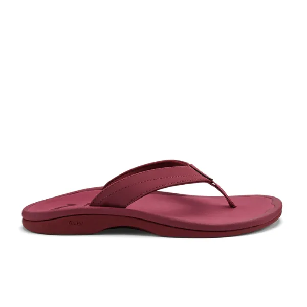 Olukai Women's Ohana Red Earth/Bordeaux