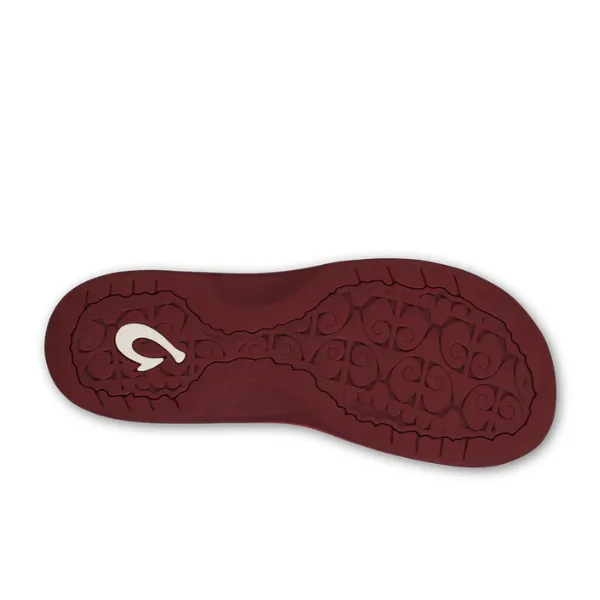 Olukai Women's Ohana Red Earth/Bordeaux