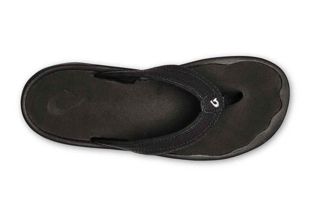 Olukai Women's Ohana Sandal Black