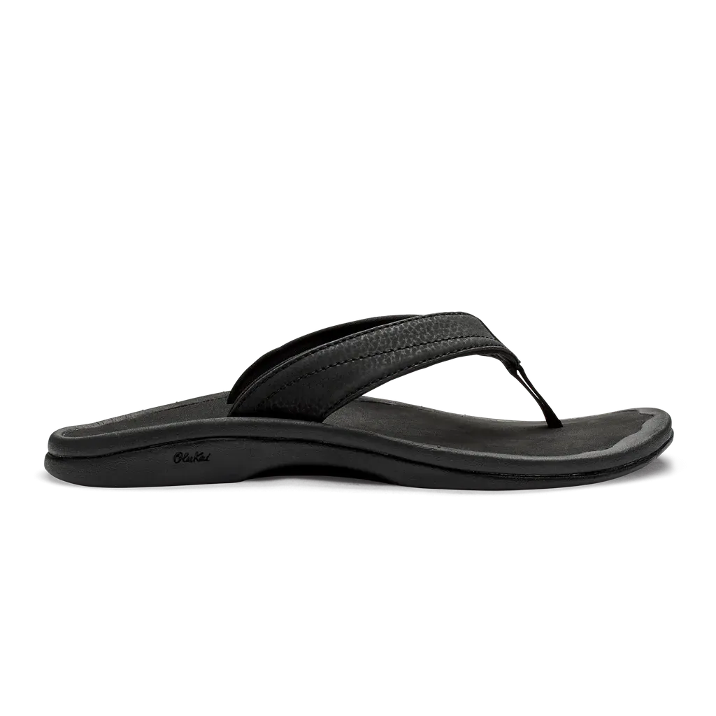 Olukai Women's Ohana Sandal Black