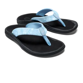 Olukai Women's Ohana Sandal Pale Blue/Black