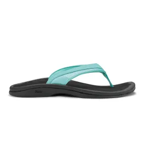 Olukai Women's 'Ohana Sandal/ Sea Glass/Black