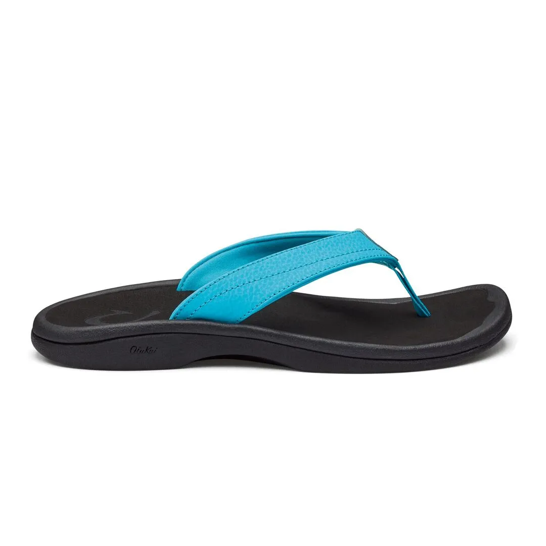 Olukai Women's Ohana Sandal Turquoise Onyx