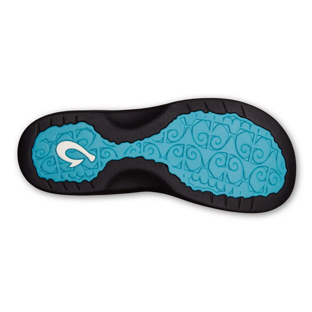 Olukai Women's Ohana Sandal Turquoise Onyx