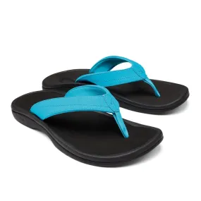 Olukai Women's Ohana Sandal Turquoise Onyx