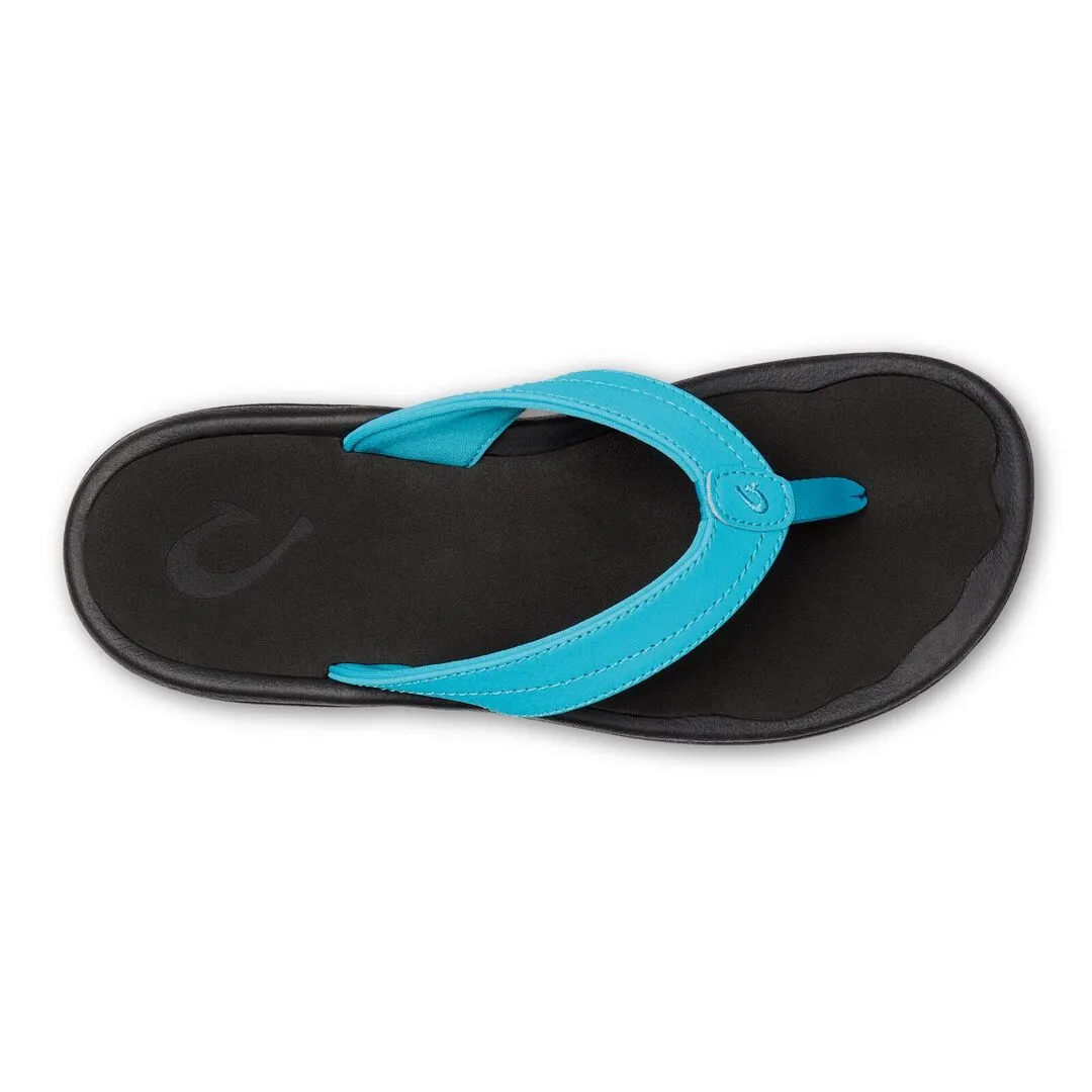 Olukai Women's Ohana Sandal Turquoise Onyx