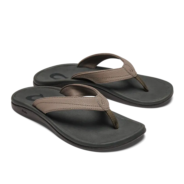 Olukai Women's Ohana Sandal Warm Taupe/Island Salt