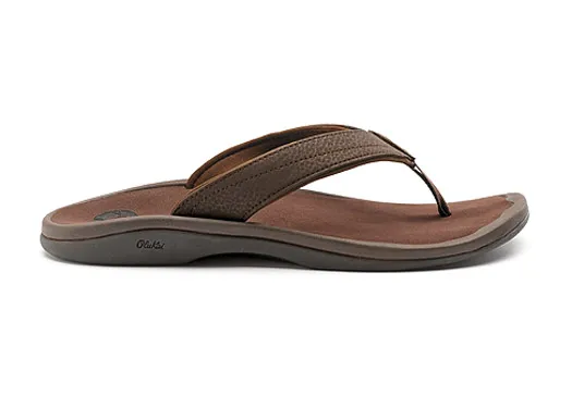 OluKai Women's 'Ohana Sandal/Dark Java-Dark Java