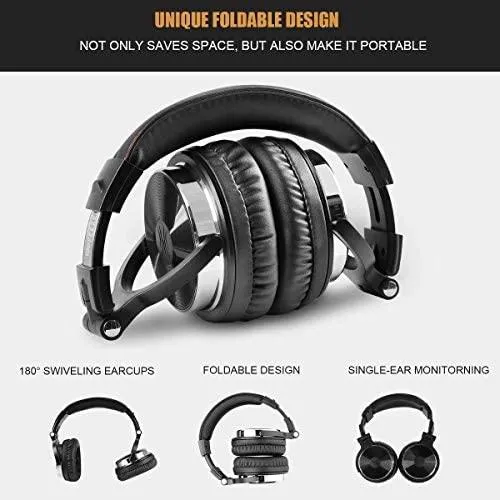 OneOdio Wired Over Ear Headphones.