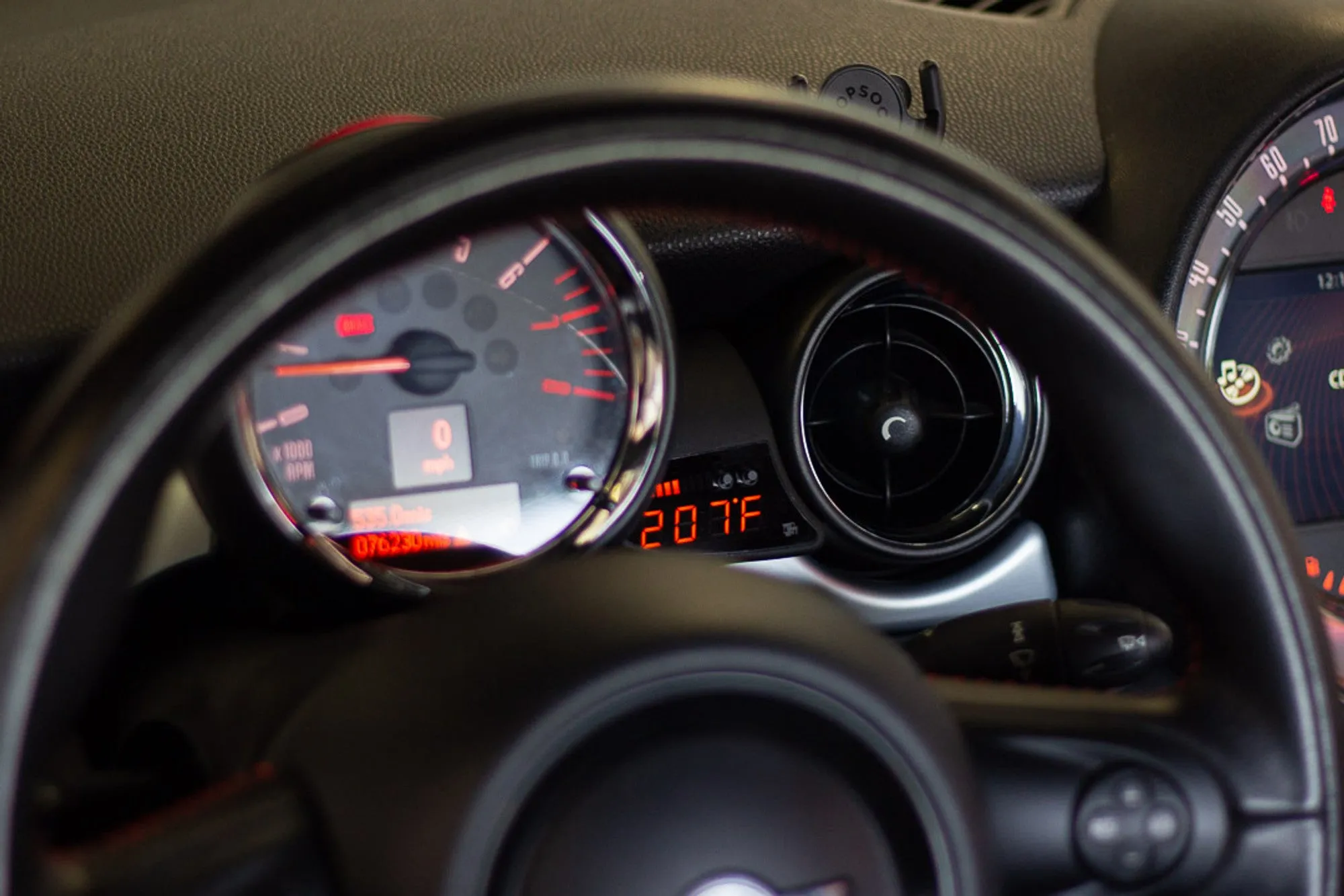 P3 Gauges Mini Cooper Clubman R55/ R56/ R57/ R58/ R59 (2007-2014) Analog or P3 V3 OBD2