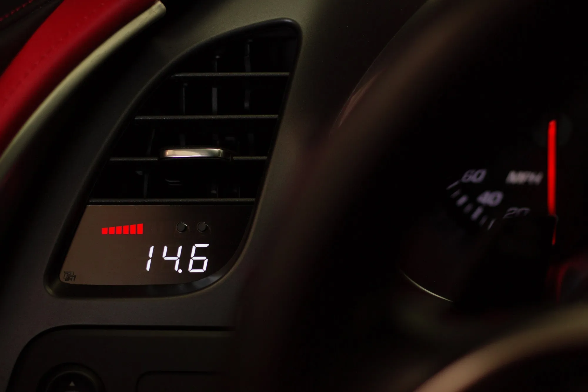 P3 OBD2 Gauges Corvette C7 (2014-2019) Vent Gauge L3P3CV7X