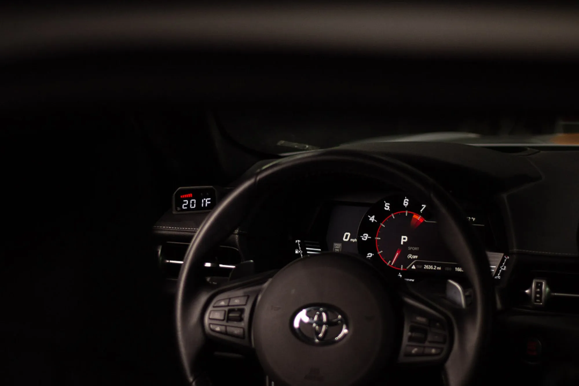 P3 OBD2 Gauges Toyota Supra Mk5 (2019-2021) 3P3TA90