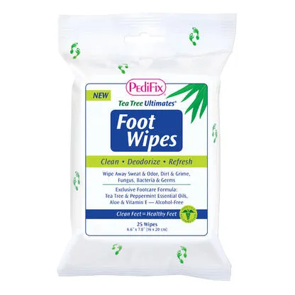 PediFix® Tea Tree Ultimates® Foot Wipes