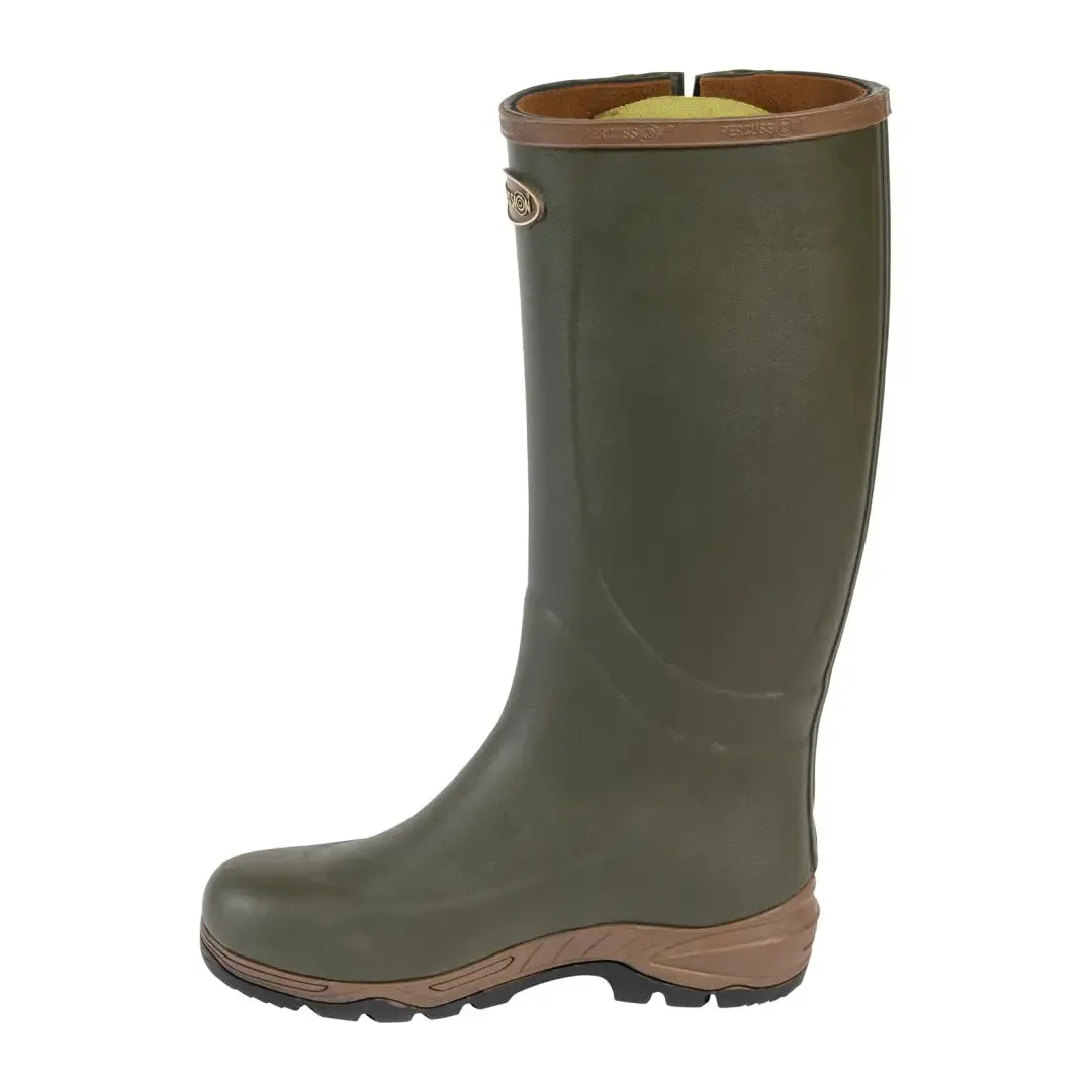 Percussion Full Zip SPS Neoprene Cambridge Wellington Boots