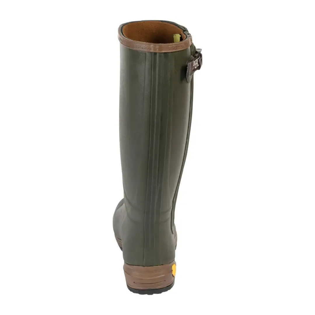 Percussion Full Zip SPS Neoprene Cambridge Wellington Boots