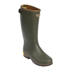 Percussion Neoprene SPS Oxford Wellington Boots