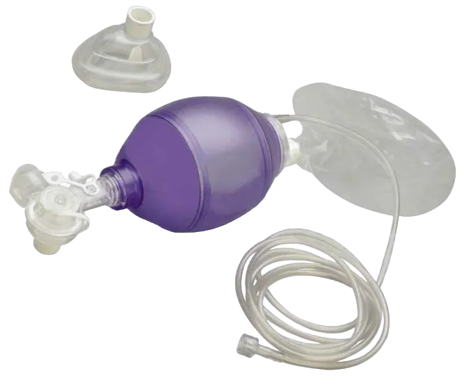 Portex 1st Response Infant Manual Resuscitator w/ Oxygen Reservoir Bag