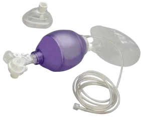 Portex 1st Response Infant Manual Resuscitator w/ Oxygen Reservoir Bag