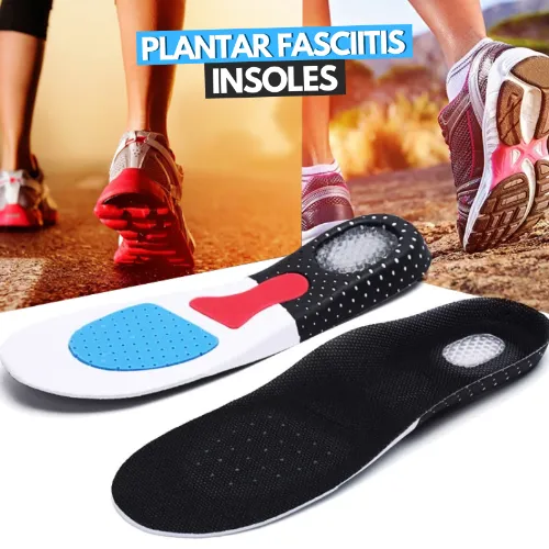 Professional Support Plantar Insoles (2 pcs set)