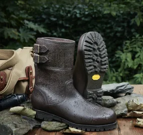 Protype - Hawk Boot in chestnut grain leather