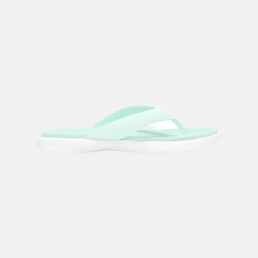 Puma Royalcat Softride Lumina Women's Slipper - Warm White/Minty Burst