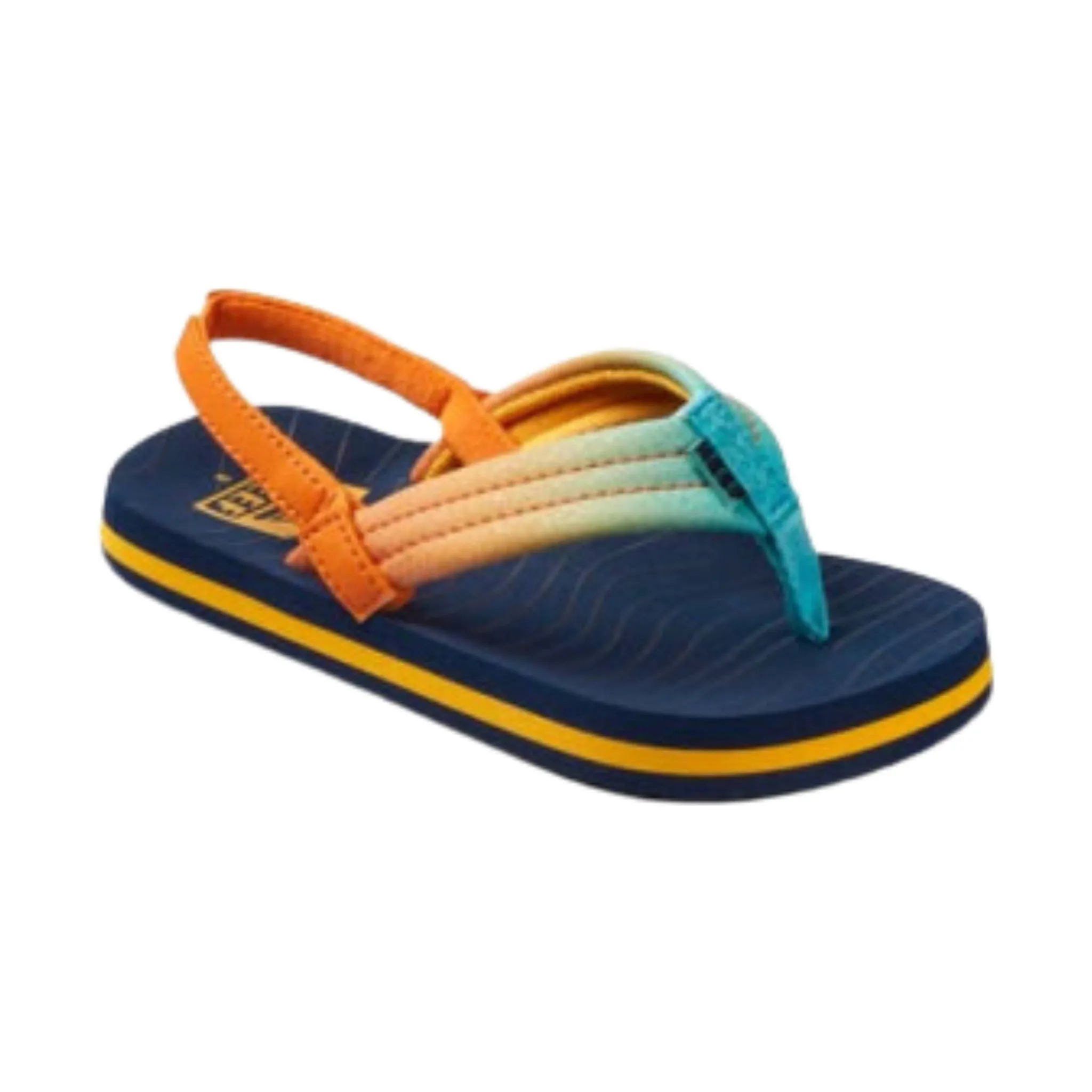 Reef Kids' Little Ahi Flip Flop - Sun and Ocean