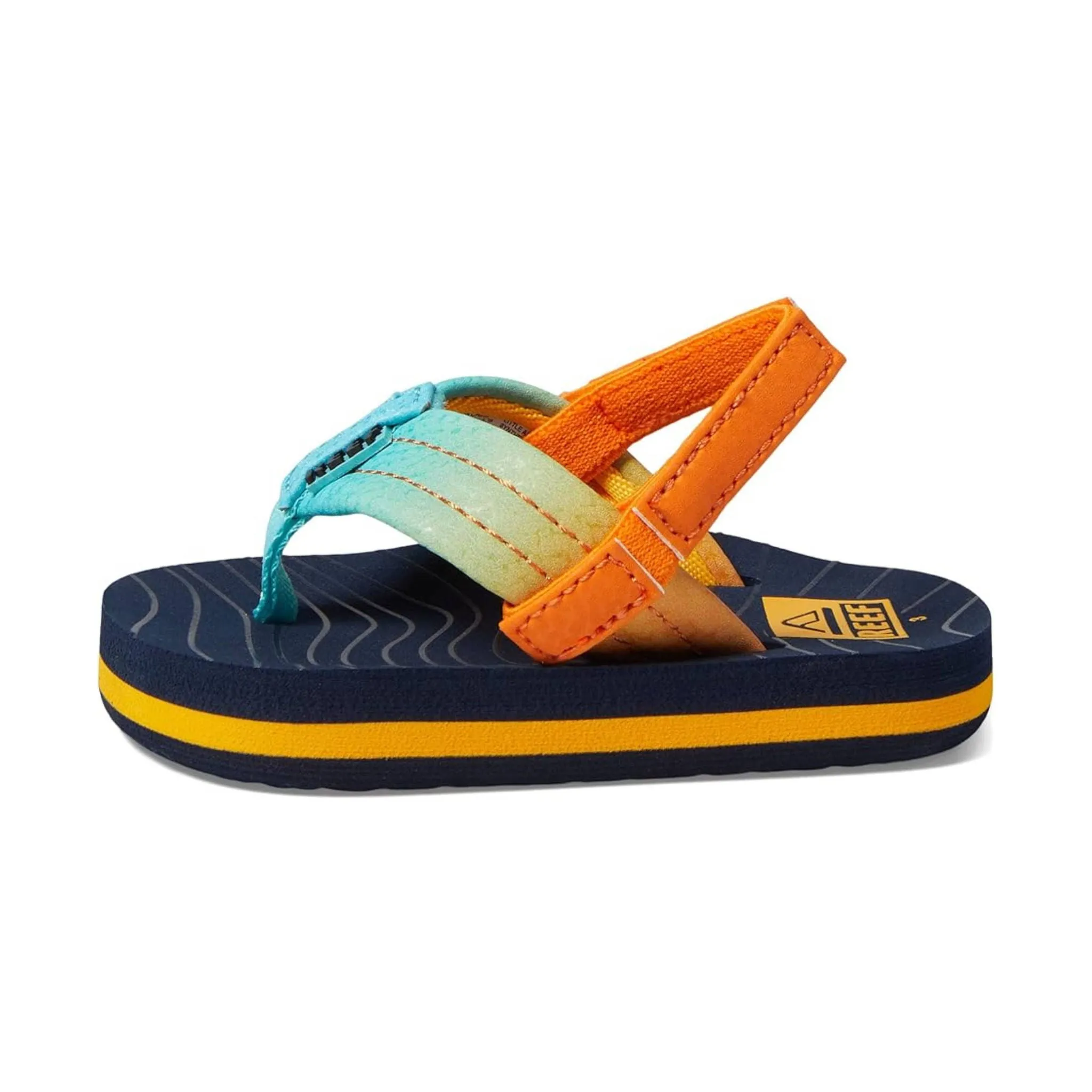 Reef Kids' Little Ahi Flip Flop - Sun and Ocean