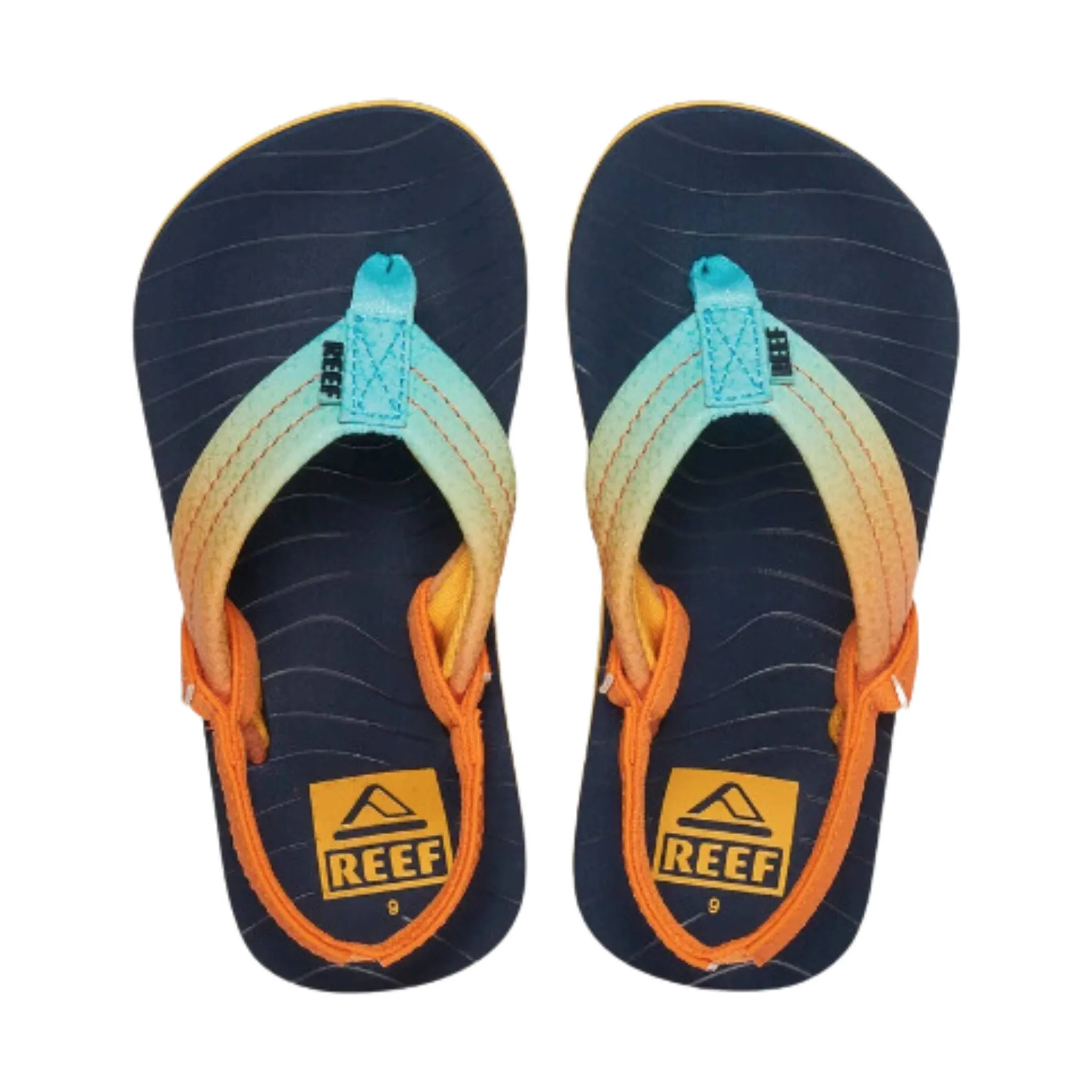 Reef Kids' Little Ahi Flip Flop - Sun and Ocean