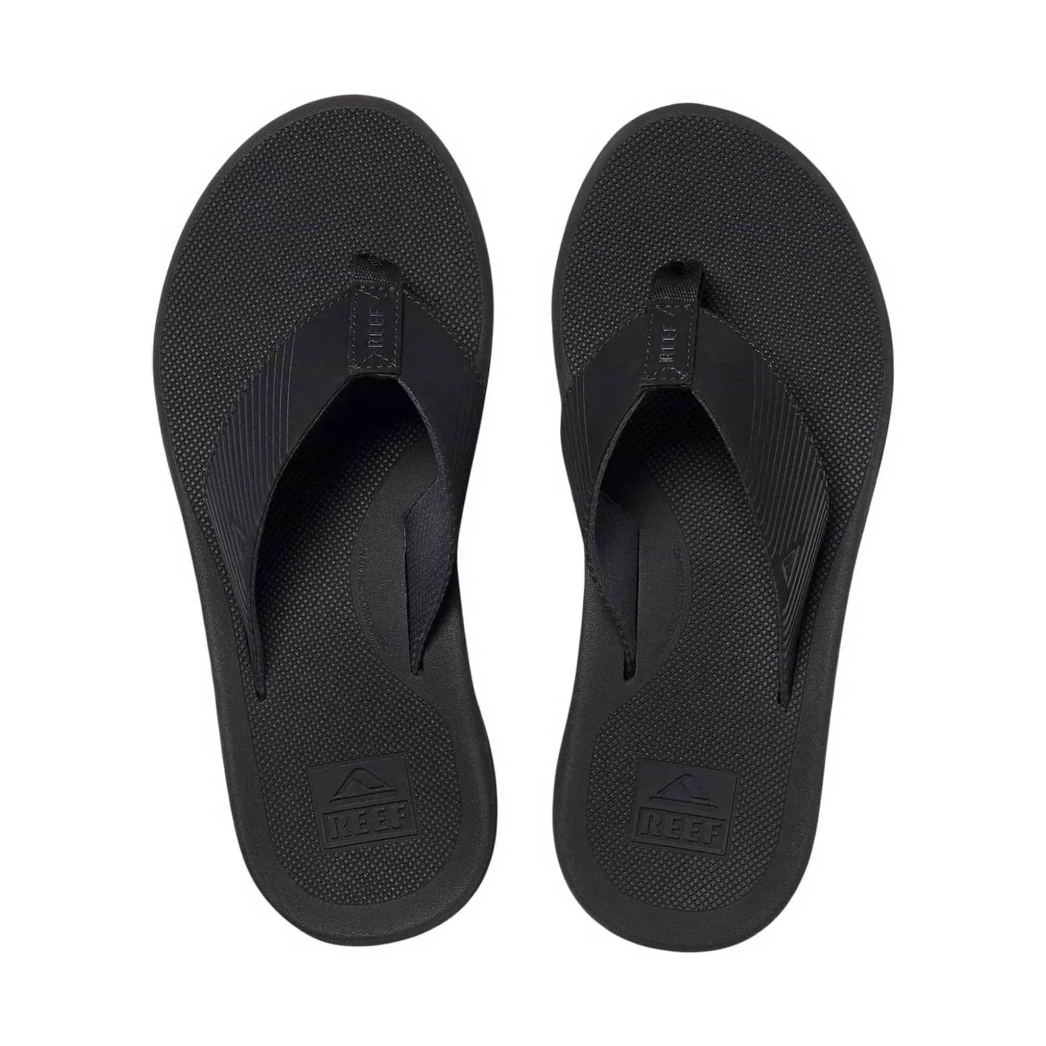 Reef Men's Cushion Phantom II Flip Flop - Black