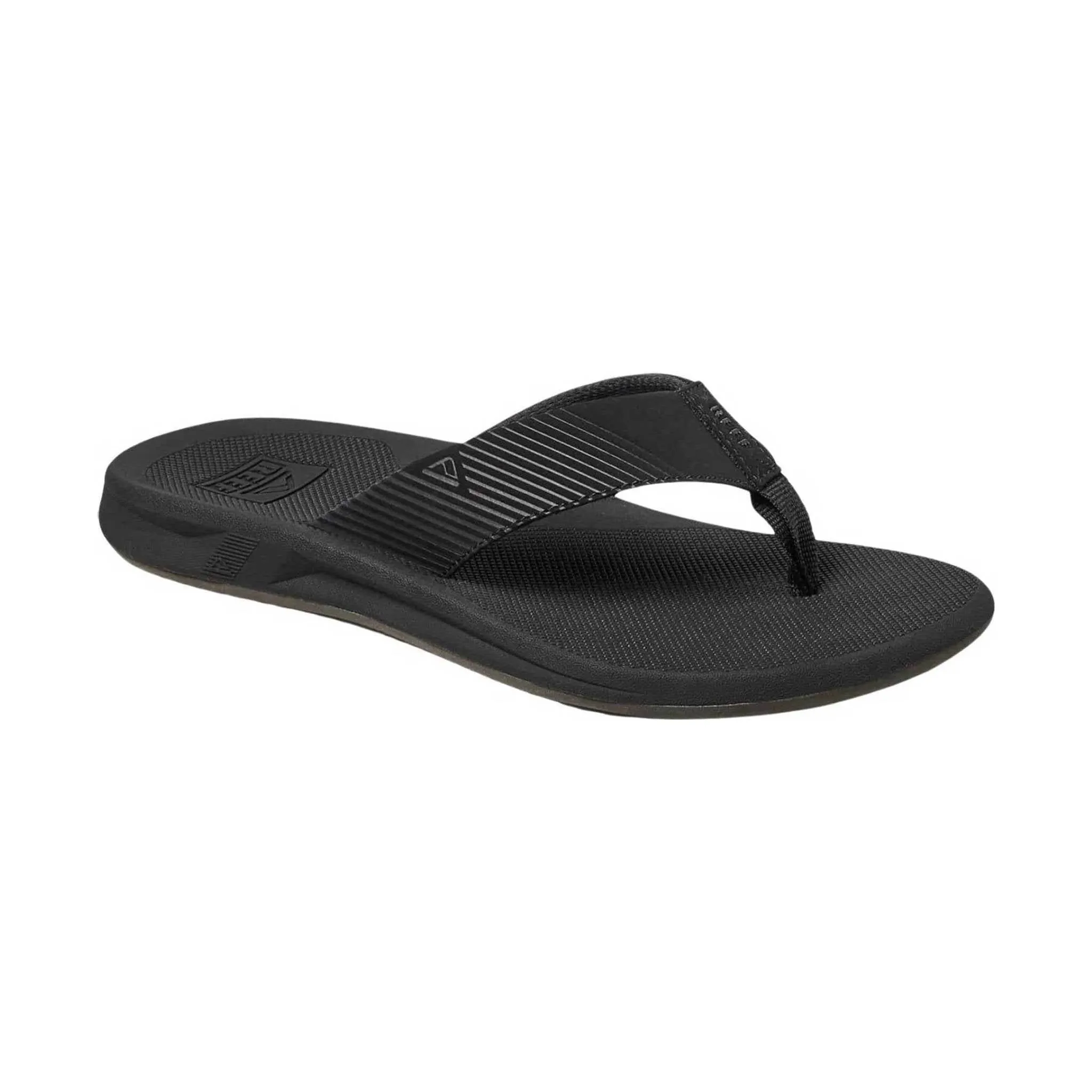 Reef Men's Cushion Phantom II Flip Flop - Black